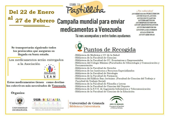 &copy;Ayto.Granada: Enredate: Recogida de alimentos 